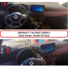 Resim RENAULT TALİANT (2020+) TORPİDO KORUMASI / HALISI / ÖRTÜSÜ 