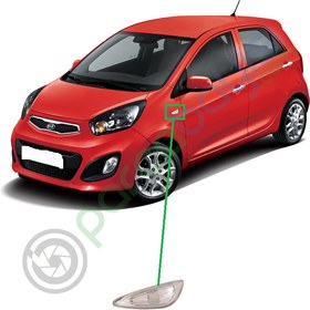 Resim Çamurluk Sinyali Kia Picanto Orjinal | 9233025500 