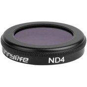 Resim Profisher Djı Mavic 2 Zoom Kamera Lens Filtresi Nötr Yoğunluk Nd4 