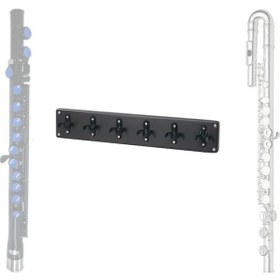 Resim Enstrüman Askısı 6'lı Nuvo Flüt Klarnet S260wh06 