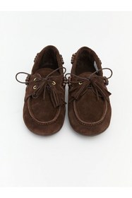 Resim LC Waikiki LCW STEPS Süet Kadın Loafer Ayakkabı 