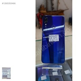 Resim Xiaomi Redmi Note 7 İkinci El TR | 128 GB 4 GB | Mavi 