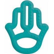 Resim OiOi Annenin Eli Diş Kaşıyıcı Aqua Green 