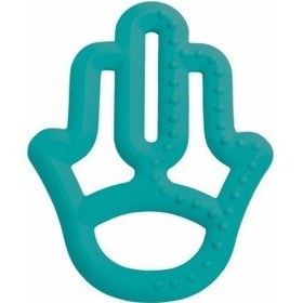 Resim OiOi Annenin Eli Diş Kaşıyıcı Aqua Green 