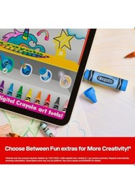 Resim Sandisk Crayola 128gb Sdczıc-128g-g46v Usb-c 3.2 Gen1 Type-c Flash Bellek Vivid Violet 