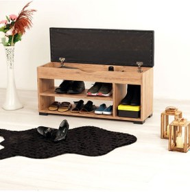 Resim Arna Çam Puflu Ayakkabılık 