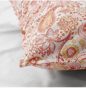 Resim Yastık Kılıfı, Pembe-beyaz, 50x60 Cm Beyaz 