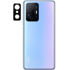 Resim Xiaomi Mi 11T 5G Zore 3D Kamera Camı - Siyah 