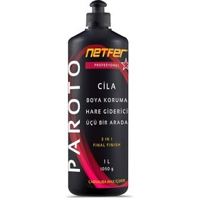 Resim Paroto Cila Boya Koruma - 1 L 