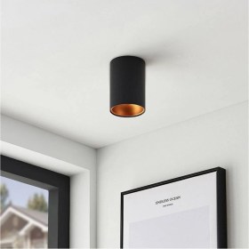 Resim 7 Watt GU10 Günışığı Ledli, 10 cm , Alüminyum Kasa Sıva Üstü Dekoratif Tavan Armatürü, LED Aplik 