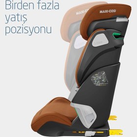 Resim Maxi-Cosi Kore Pro Işık Sensörlü ADAC'lı İsofixli I-Size 15-36 Kg Çocuk Oto Koltuğu Authentic Cognac 