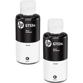 Resim Hp Gt53xl Siyah Mürekkep Kartuş 2'li Paket Gt-5810 