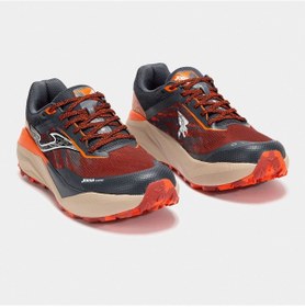 Resim Joma Kubor Men 2506 Erkek Spor Yürüyüş Koşu Ayakkabısı Gri/kırmızı Kırmızı 