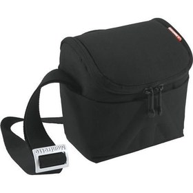 Resim Manfrotto Amica 20 Omuz Çantası (Siyah) 