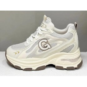 Resim Guja 25Y323 Kadın Yüksek Gizli Dolgu Tabanlı Sneaker Spor Ayakkabı 