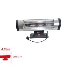 Resim Leva House Lider Quartz Isıtıcı Soba Ayak Altı Şipşak 1600 W 