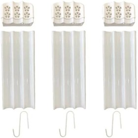 Resim markentegra 3 Adet Petek Üstü Oda Nemlendirici Suluk Seti 