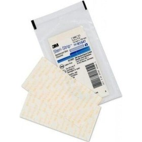 Resim 3M Steri Strip Kesik Deri Yapıştırıcı R1547 3 ADET 