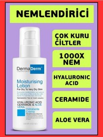 Resim Dermaderm Nemlendirici Yüz ve Vücut Kremi 100 ML 
