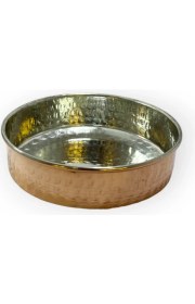 Resim Efemir Bakır Kahvaltılık ve Çerezlik 6’lı Set 