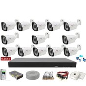 Resim Cenova 13'Lü 2Mp Ahd Güvenlik Kamerası Full Paket Sistem 