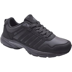 Resim Mp 6903 Ortopedi Cilt Günlük Erkek Spor Ayakkabı 40-44 Siyah 