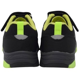 Resim Pepino P-1572 Siyah / Yeşil Unısex Çocuk Trekking Ayakkabı Siyah / Yeşil Siyah - Yeşil 