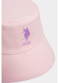 Resim U.S. Polo Assn. U.s Polo Assn. Kız Bebek Pembe Şapka Usb3044-c-v2 Pembe 