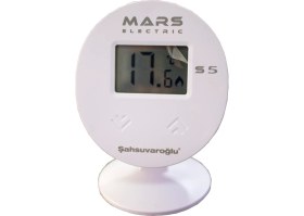 Resim Mars S5 Kablosuz Oda Termostatı 