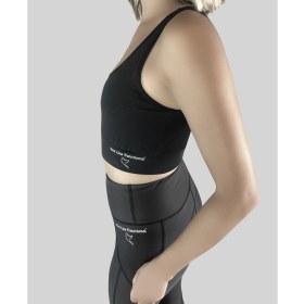 Resim Best Fine Functional Gümüş Iyon 6+ Vitamin Mikrokapsül Teknolojili Fitness Bra / Sporcu Sütyeni 