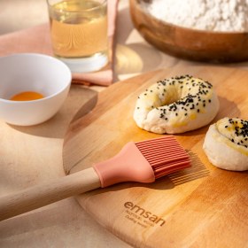 Resim Emsan Rustik Silikon Yumurta Fırçası 