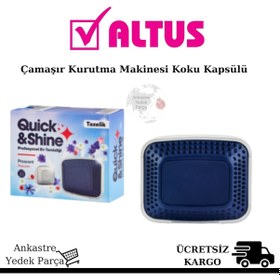 Resim Altus Uyumlu Çamaşır Kurutma Makinesi Kokusu Quick Shine Koku Kapsülü - 478633047 