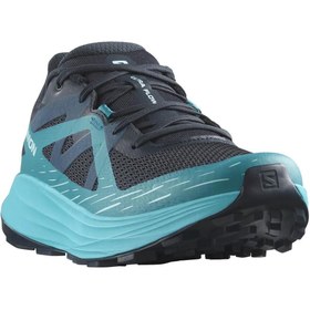 Resim Salomon Ultra Flow L474852 Erkek Outdoor Ayakkabı - Mavi 