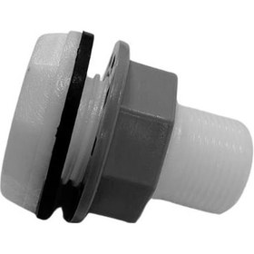 Resim 1-1/4'' Su Deposu Çıkış Rekoru Asetal Plastik 40'lık 
