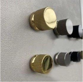 Resim Tek Delikli Kulp Füme Renk 34 mm Füme Tek Ebat SSY1478 0032 Bbn 
