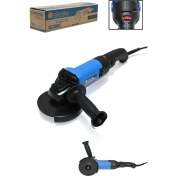 Resim AT3112X-1-125 mm Köşe Taşlama Makinesi Avuç Içi Taşlama 