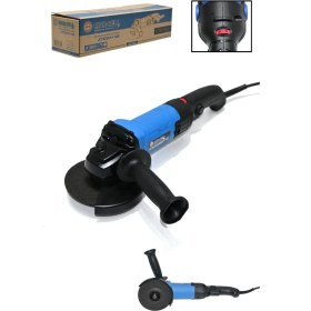 Resim AT3112X-1-125 mm Köşe Taşlama Makinesi Avuç Içi Taşlama 