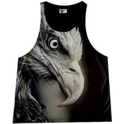 Resim Eagle Sporcu Atleti Fitness Illustrator Dijital Baskı 