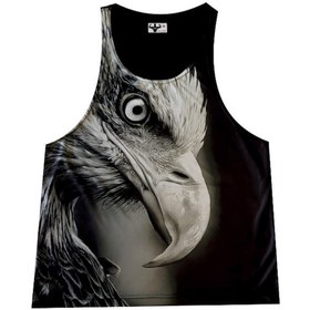 Resim Eagle Sporcu Atleti Fitness Illustrator Dijital Baskı 