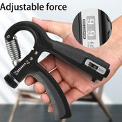 Resim 1 adet, Sayma Kavrama Güçlendirici, Parmak Eğitimi, Ayarlanabilir 10-100kg, El ve Kol Güç Eğitimleri, Profesyonel El Fitness Antrenörü, Güç Eğitimi için Uygun, Rehabilitasyon, Kas Kazanımı, Kompakt ve Taşınabilir 