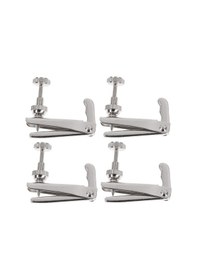 Resim LongMoon 44Q4 Keman Fiksi 4 Adet - 4/4 Boy Bakır Nikel Alaşımlı V 