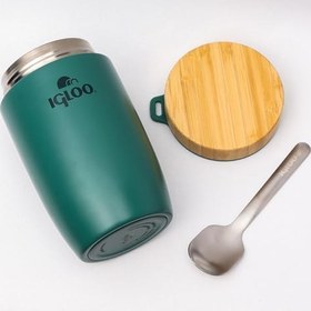 Resim Igloo Bamboo Yemek Termosu 500 ML 