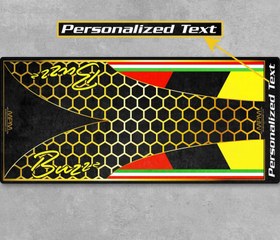 Resim Buzzz Design Motosiklet Matı - U1101 - Primavera / Standart / 220cm x 100cm 