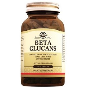 Resim Solgar Beta Glucans 60 Tablet 