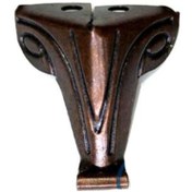 Resim Skygo Moda Sac Ahşap, Sunta Sandık Ayağı, Kutu Ayak 2,5 cm - Eskitme 