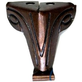 Resim Skygo Moda Sac Ahşap, Sunta Sandık Ayağı, Kutu Ayak 2,5 cm - Eskitme 