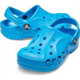 Resim Crocs Baya Clog K Kız Çocuk Sandalet Ocean Cavern 