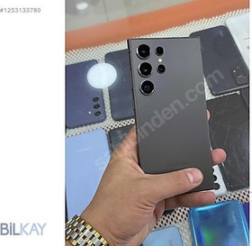 Resim Samsung S24 Ultra İkinci El TR | 256 GB | Siyah 