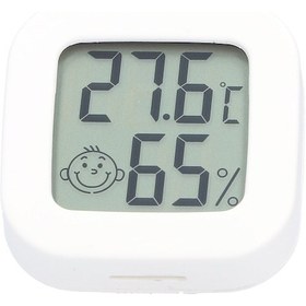 Resim Tenfowee Oda İçin Duvar Tipi Mini Nem Ve Sıcaklık Ölçer, Konfor Göstergeli, Doğru Okuma, Abs Malzeme, 2 Adet Paket 