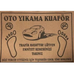 Resim Bifirsat Oto Araç Araba Paspas Kraft Kağıdı 60 AdEt 